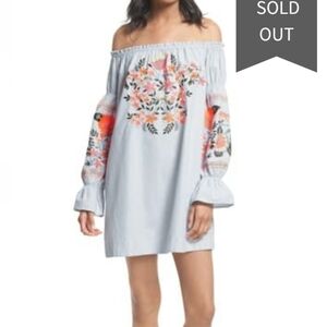 Free People Fleur Du Jour shift dress